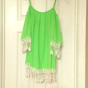 Off the Shoulder Tank